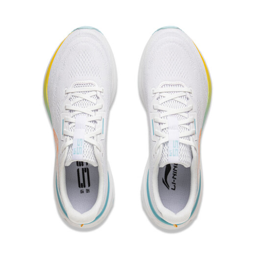 Li ningwuyue 3.0 丨 Laufschuhe Herrenschuhe 2025 Neu atmungsaktiv und bequemes Körpertest -Jump -Seil Sportschuhe ARSV023