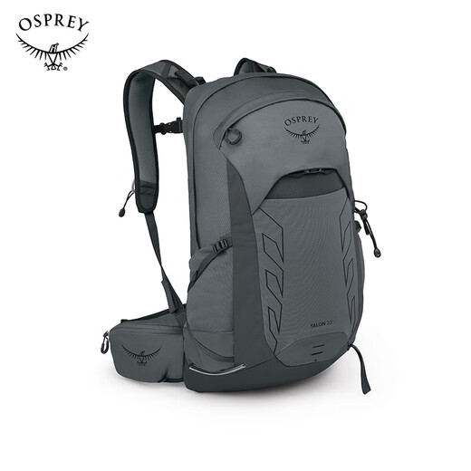 OSPREY Talon 22L Magic Claw Mountaineering Travel Backpack Hiking Ultralight Multifunctional Environmentally friendly Backpack Kitchen Mountaineering Pack Dark Gray O/S New Model