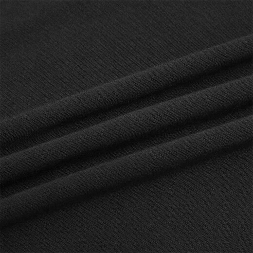 Puma (Puma) Sports et T-shirt à manches courtes brodés décontractés pour hommes et femmes 2025 Printemps et été Nouveau Top Simple 691550 Black-01 L (180 / 100A)
