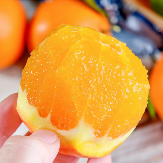 京鲜生 四川爱媛38号果冻橙 净重4.5-5斤 单果140g+ 源头直发包邮