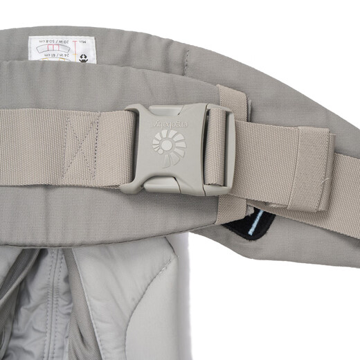 Ergobaby American Ergou Baby Strap Omni360 Série complète à étage Soft Breathable Baby Baby Pearl Grey