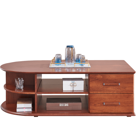 Guangming Massivholz Tee Tisch Wohnzimmermöbel Multifunktional Tee Tisch Aufbewahrung Elm Holz Tee Tisch Seiten Tabelle 3291