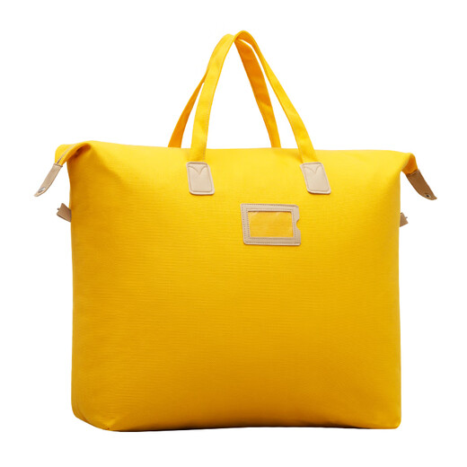 Fantasy kindergarten quilt storage bag canvas bag waterproof and moisture-proof large-capacity handbag strong and durable luggage woven bag ginger medium size