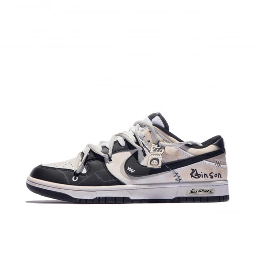 耐克（NIKE）定制球鞋  dunk 休闲日记 做旧高街 复古美式 板鞋DV0831-104 DD1391-100 牛仔 定制球鞋不退不 40.5