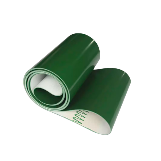 Three-dimensional triangle belt 650 3373 3 green | PVC