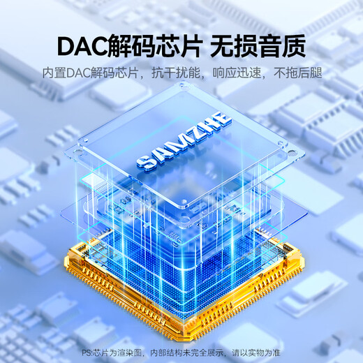 Shanze USB to 3.5mm external sound card driver-free headphone and microphone two-in-one audio adapter cable laptop desktop computer PS4/5 conversion cable 0.2 meters TY402