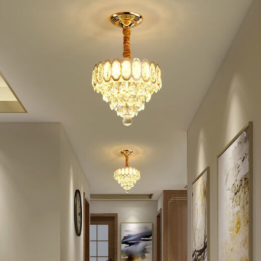 Ancienne lampes de la lampes de la ville zhongshan collection 2025 Nouveau couloir d'éclairage d'allumage