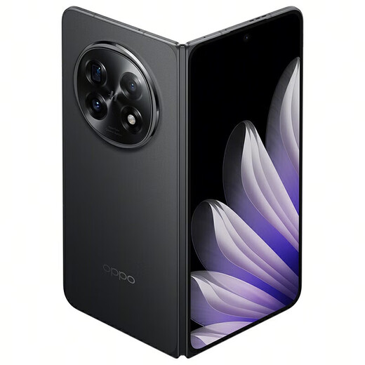 OPPOFind N5 超薄机身 超长续航冰川电池 骁龙8至尊版 AI 5G 折叠屏 Find N5 暮紫 12GB+256GB 简配+全国联保+版本咨询客服