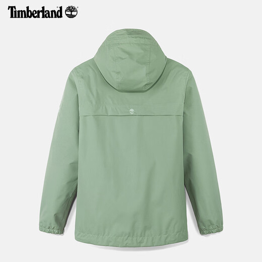 
Timberland official men's functional wind charge jacket outdoor waterproof windproof jacket A695W A695WEC6/Green Bay L