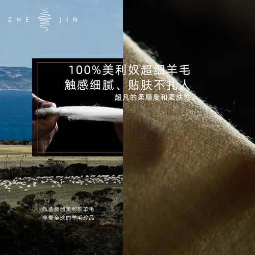
Zhejiang brocade thin 100% wool shawl scarf for women versatile scarf Mother's Day birthday gift for mother's girlfriend elders gray green (square scarf) 100100cm
