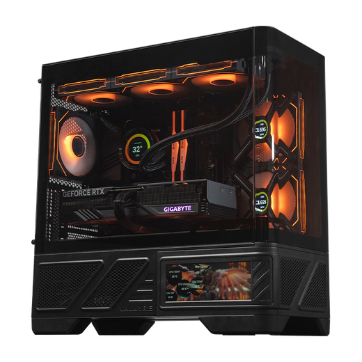 AMD Ryzen R7 9800X3D desktop computer complete machine 5060TI/9070XT/5070TI/5080/5090D Valkyrie VK03-M host diy thousand frame e-sports 1 R7 9800X3D丨16G丨1T