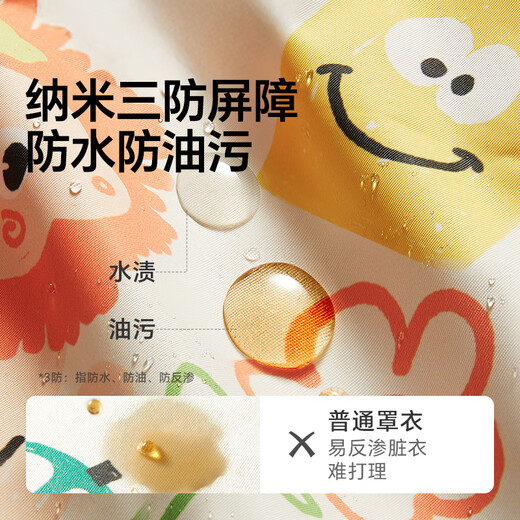 Royal Pet Children's Clothing and Eating Waterproof and Anti-Dirty Baby Supplementary Food Bib Reverse Clothing Weird Paradise
