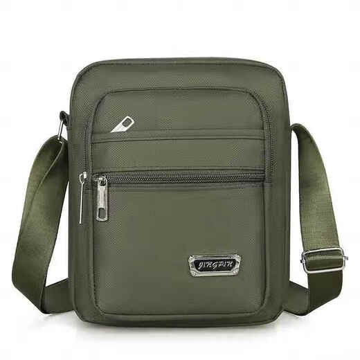 Sac à épaule décontracté Nanbowan Sac décontracté Oxford Tissu petit sac à dos pour hommes Sac crossbody décontracté sac