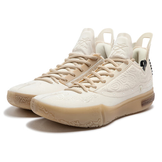 
361 degree men's basketball shoes Joker1 GT summer new Jokic practical shock-cushioning and anti-slip wear-resistant professional basketball shoes Champagne 42.5