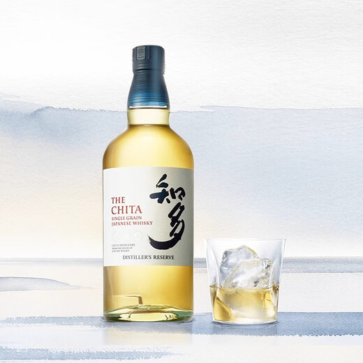 OGILHINN NESSIA三得利知多单一谷物威士忌700ml/瓶日本进口洋酒烈酒正品 三得利知多700ML
