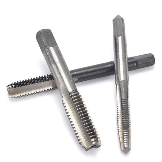 5 pairs of manual taps M8 for tapping carbon steel GCr15 thread manual taps