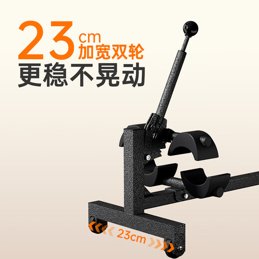比纳腰椎颈椎牵引器腰椎间盘突出牵引器舒缓器腰部矫正器腰间盘牵引床 【电动款】单轮-静谧电机 一条绑带