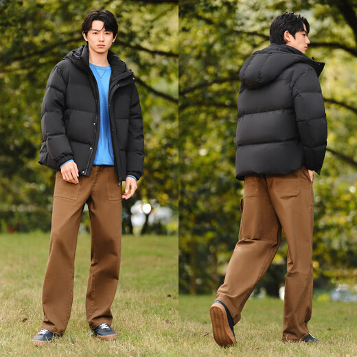 Semir Easy Down Series Down Jacket Men's Waterproof Windproof Winter Jacket Couple 101724113202