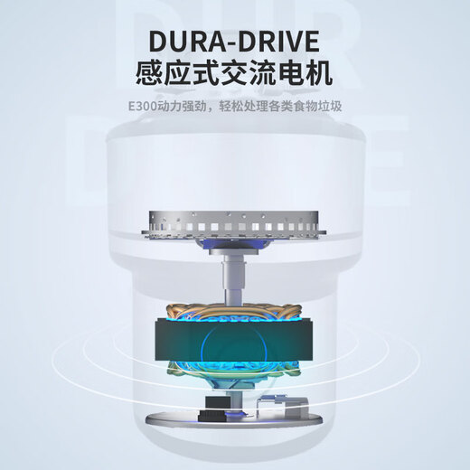 InSinkErator American original garbage disposer E300 food grinder e200M56M66 E200 national top version