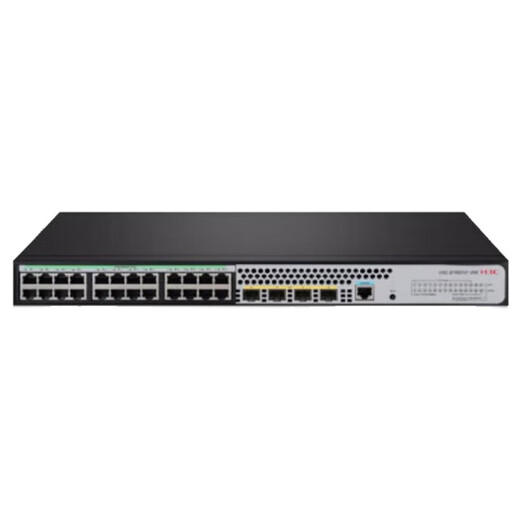 
H3C (H3C) S5024X-EI Enterprise-level 24-port Gigabit Layer 2 Network Management Switch 4 10 Gigabit Optical Ports Support VLAN Stacking IPV6 Port Mirror Storm Suppression