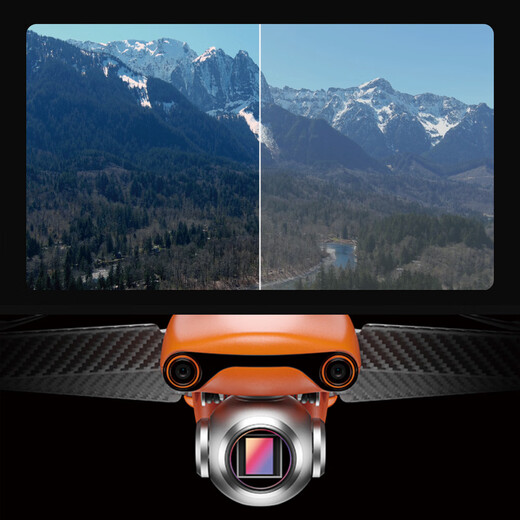 Daotong Intelligent vertikales Schießen Lite + Ultra-Long Battery Life Standby Professionelle Luftfotografie Fernbedienung Flugzeuge Faltung 4K Drohne Weiß