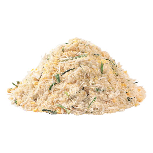 CLCEY freeze-dried cat grass, egg yolk and meat floss pet snacks cat food companion nutrition cat hair ball nemesis lazy cat grass cat grass egg yolk meat floss 300g can be mixed with food