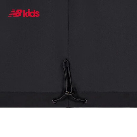 
newbalance nb children's clothing 25 years spring new style men's and women's hooded jacket adjustable windbreaker jacket 7AF12013 7AF12013-BEI khaki 160 cm