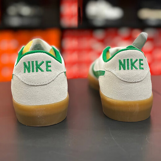耐克（NIKE）官方休闲鞋男鞋 25夏季新款运动鞋SB系列复古舒适低帮休闲板鞋 CD5010-101幻影灰白绿 41