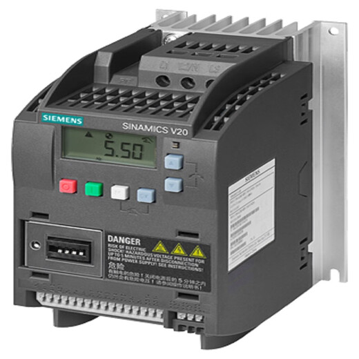 Siemens inverter (SIEMENS) 6SL3210-5BE24-0UV0 v20 4kw spot