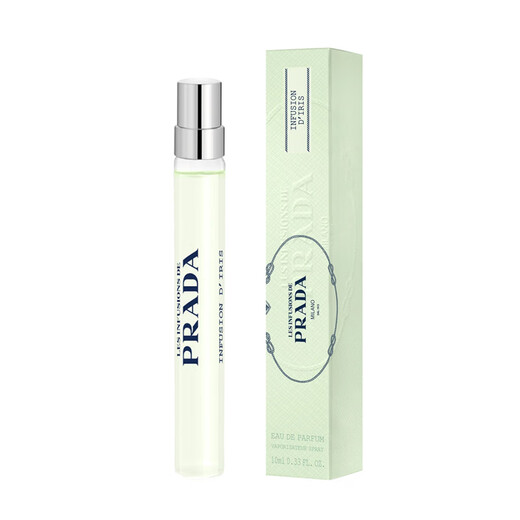 PRADA Dream Iris 10ml (with box, nozzle, no plastic seal) Woody Floral Fragrance Valentine's Day Gift