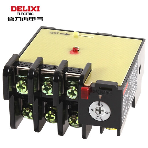 Delixi thermal overload relay JR36-203263160 temperature thermal relay protection relay 4A6A10A JR36- 160 53--85A
