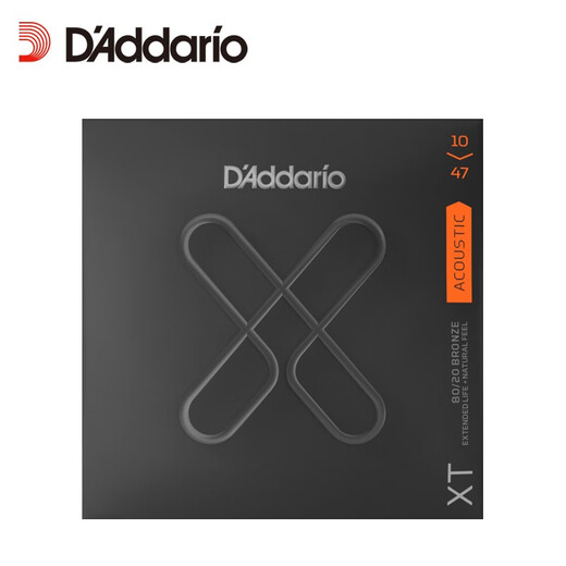 Dadario Folk Guitar Strings, Guitar Strings, Ebated XT Strings, EXP16 MODE MODIFED XTABR1256 Phosphor Bronz XTAPB1047 (modèle amélioré EXP15)