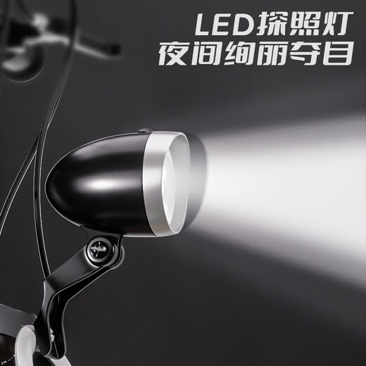 Forever children's bicycle 3-6-8-10 years old with auxiliary wheels for boys and girls bicycle magnesium alloy bicycle 14 inches green