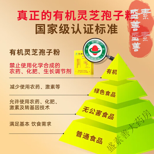 
Beijing Tongrentang Red Zhisheng Huoshan Break Wall Ganoderma lucidum Spore Powder and Resistance Middle-aged and Elderly Gift Bag 1 Box [10 Bags]