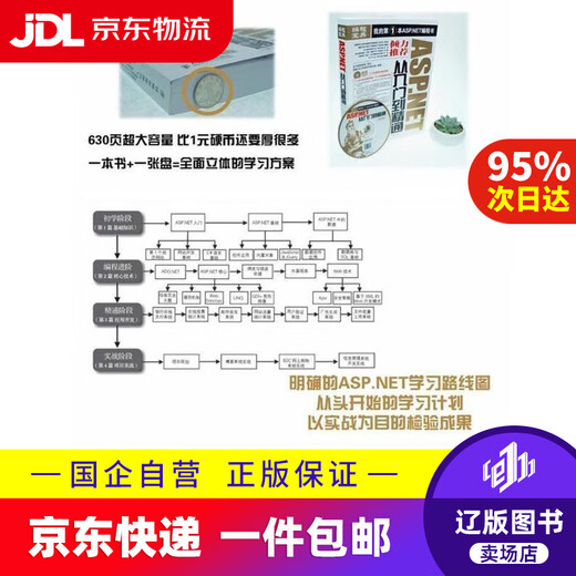 [Livraison JD Express] ASP.NET du débutant à la compétence (2e édition) (produit par Asynchronous Books) Longma High-Tech Education Planning, National 863 Central Software Incubator