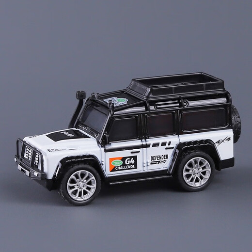 
Mini alloy remote control car children's small toy car Wuling small truck Rongguang truck off-road vehicle model Remote control mini alloy truck gray
