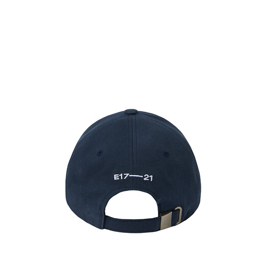 EMIS Korean hat baseball cap peaked cap running cap men and women same style fashion large head circumference solid color soft top showing small face new standard classic baseball cap (upgraded version) navy blue
