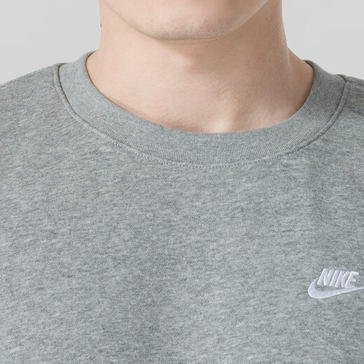 耐克（NIKE）卫衣男装 2025秋季新款运动服健身训练跑步锻炼休闲服时尚套头衫 FN3889-063 S