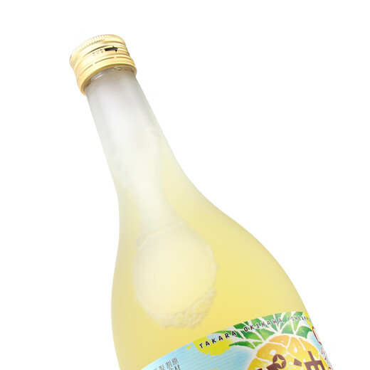 巴特克宝酒造果味配制酒日本进口果酒 力娇酒利口酒女士微醺720ml 宝酒造 菠萝汁配制酒