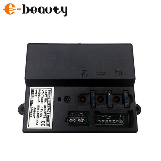 Shuimufeng EIM258-9753/9755 Adaptado a los accesorios de ensamblaje del generador Wilson Accesorios de control del control del módulo de control del control de la placa de control de la placa de velocidad 258-9753