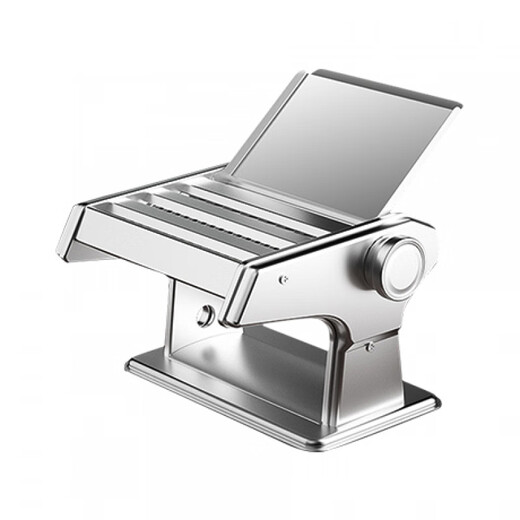 Manual Noodle Press Haushalt kleine automatische Nudelmaschinen Manuelle Handelsschlüsselhauthautmaschine Multifunktions-Kneten und Rollmaschine Rot [3 Messer Verdickung und Sparen für Arbeitskräfte] (keine)