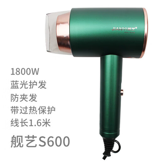 Ship Art S600 Blue Light Hair Blowing Negative Ion Hair Dryer Hair Care Drum Household Hair Salon High Power 2300W Ship Art 9716 (2200W)
