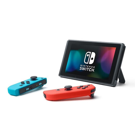 Nintendo Switch Nintendo Japanese Version Enhanced Battery Life Red and Blue Controller Game Console Portable Game Handheld Console for Casual Family Party