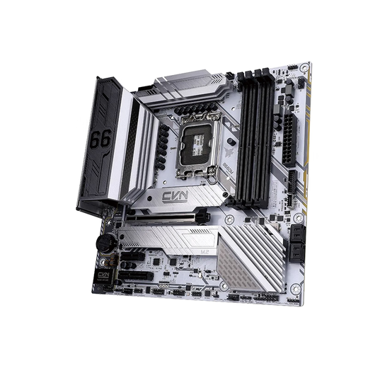 华硕微星 技嘉 七彩虹B660 Z690 790二手主板支持intel 12 13 14代CPU B660M GAMING FROZEN V20白
