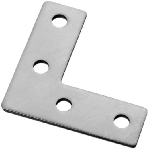 XMSJ Pantalla de pantalla personalizada Marco de la ventana Snap Old Puerta y ventana Código de esquina de aleación Aluminio Triángulo Piezas de fijación de hierro Piece recta 3878 Tornillos de alimentación gruesos 204 1x1 cm
