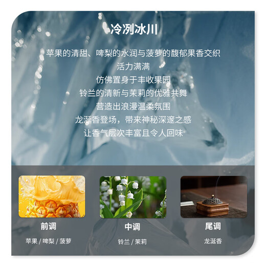 Centenary Car Aromatherapy Clear Air Outlet Liquid Perfume Fragrance Pregnant and Baby Can Use in Cars to Remove Odors and Lasting