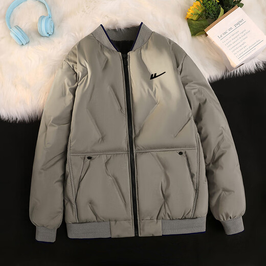 Huili Hotton Hate Men's Winter Hotton Hot Hear Хлебное пальто