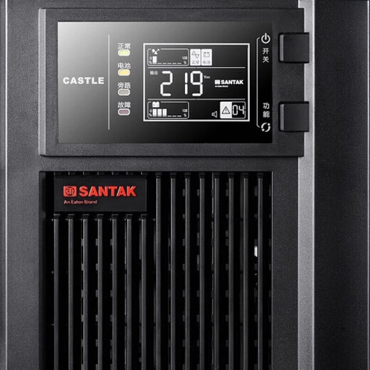 Santak online UPS power supply package C6KS (including host, battery, battery cable, and battery cabinet)