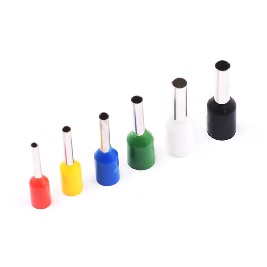 VE0306 0308 0508 7508 1008 1508 2508 European 4009 pin tube type terminal block VE0508 white (50 pieces)