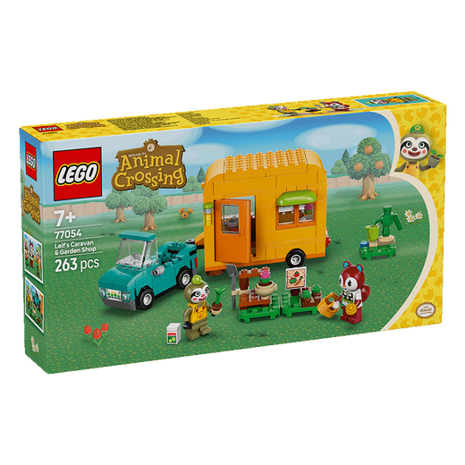 【95成新】乐高（LEGO）积木拼装动森77054 然然的旅行园艺店动物之森儿童玩具生日礼物